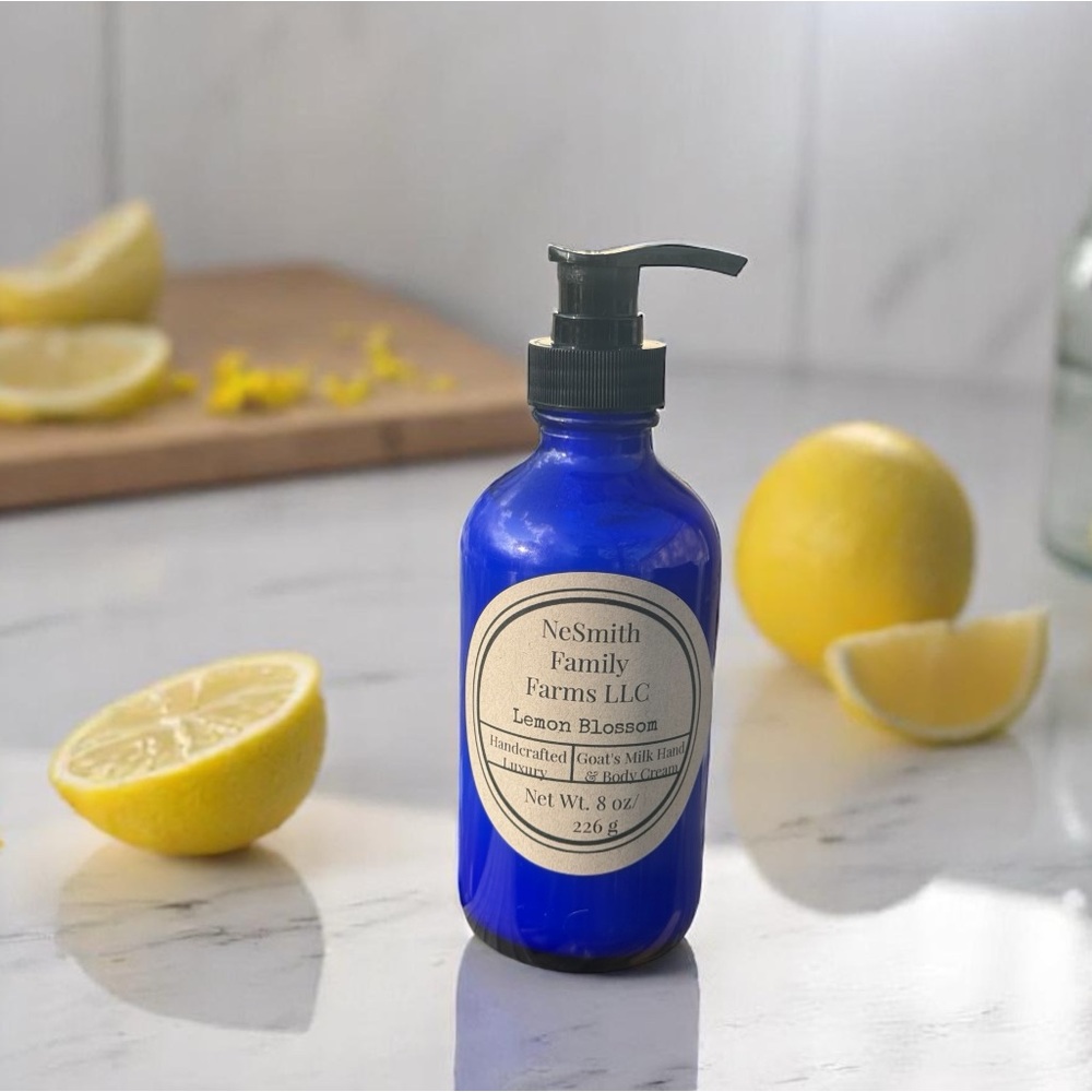 Triple Butter Goat’s Milk Hand and Body Cream in Lemon Blossom